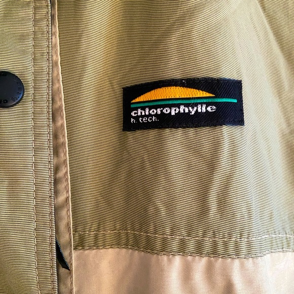 Vintage Chlorophylle Shell Jacket - Picture 2 of 6